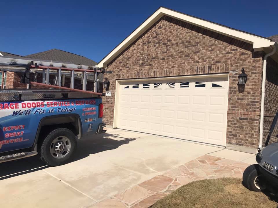 Garage Door installation services in San Antonio